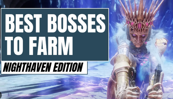Best Bosses to Farm in Nighthaven